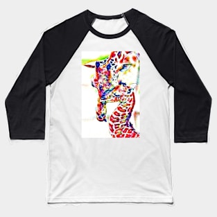 Colorful Unconditional Love Giraffe Baseball T-Shirt